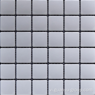 Bức tường lát gạch Mosaic mờ